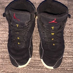 “Jordan 12 Reverse Taxi”